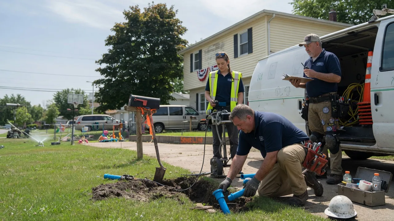 Slab Leak Repair in Lancaster, MO near me
